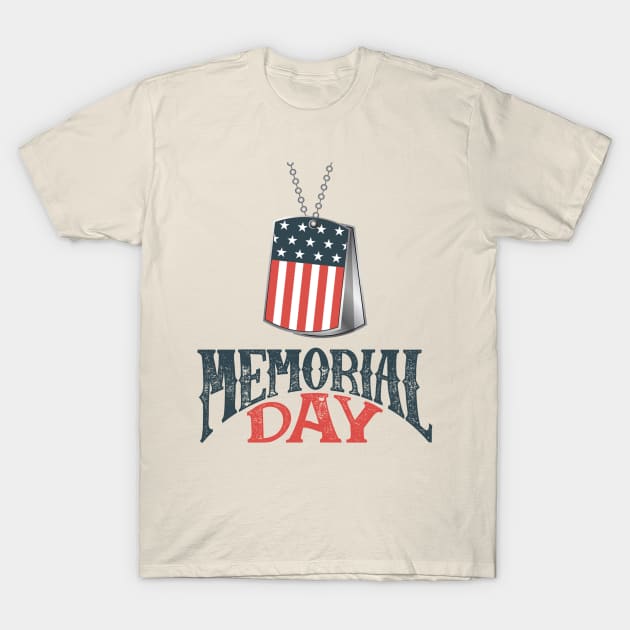 Memorial Day T-Shirt by NI78